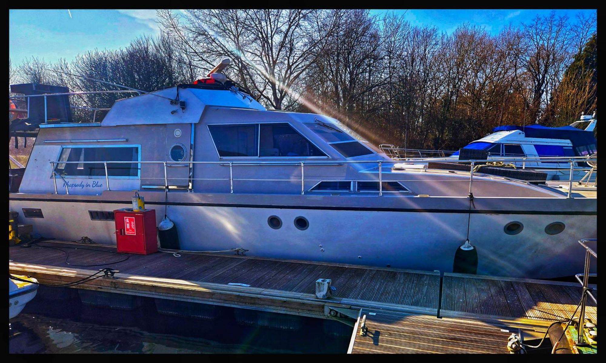 Rhapsody In Blue Chertsey Exterior foto